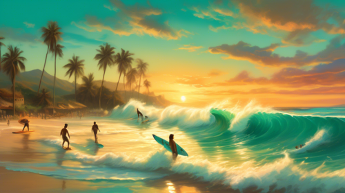 Le Migliori Destinazioni per il Surf con lo Squalo